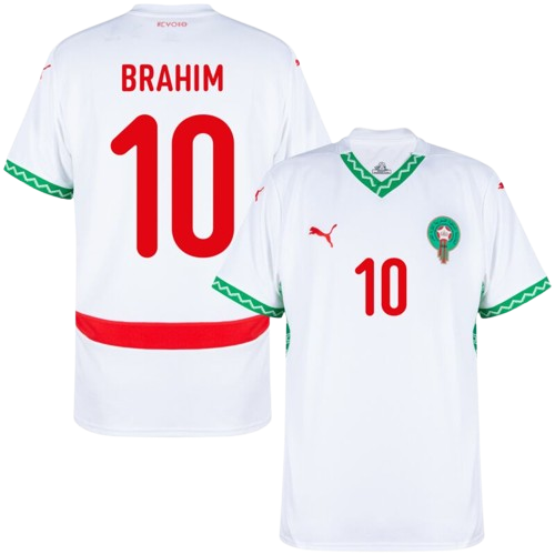 2026 Mens Morocco World Cup Jersey