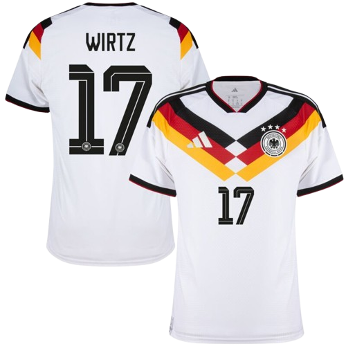 2026 Mens Germany Home World Cup Jersey