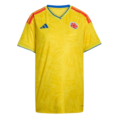 2026 Mens Colombia World Cup Home Jersey