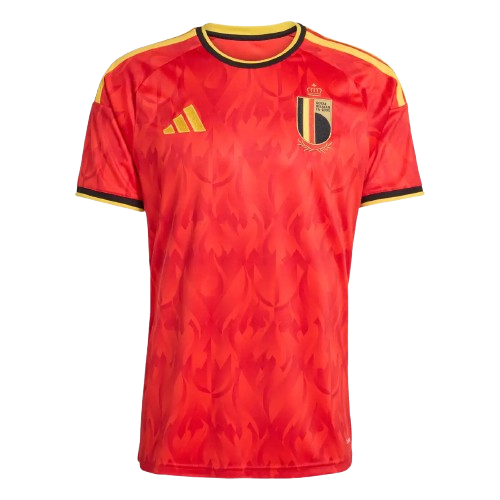 2026 Mens Belgium Home World Cup Jersey