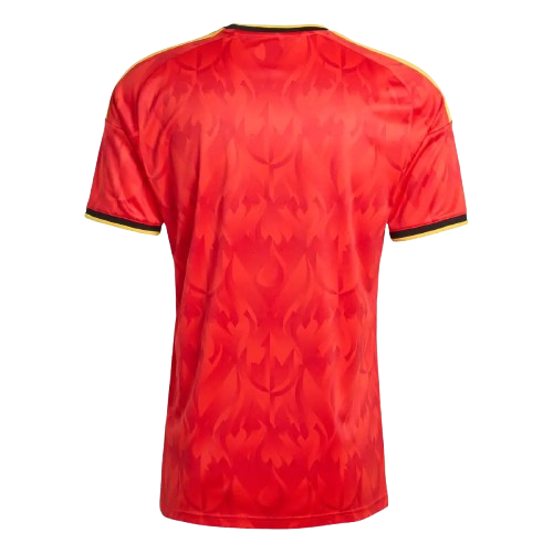 2026 Mens Belgium Home World Cup Jersey