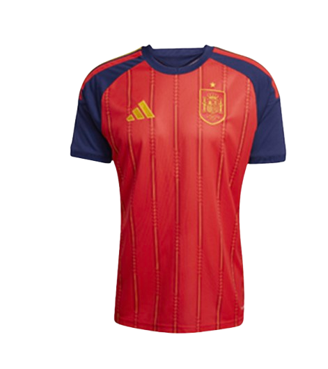 2026 Mens Spain Home World Cup Jersey