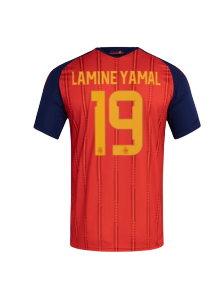 2026 Mens Spain Home World Cup Jersey