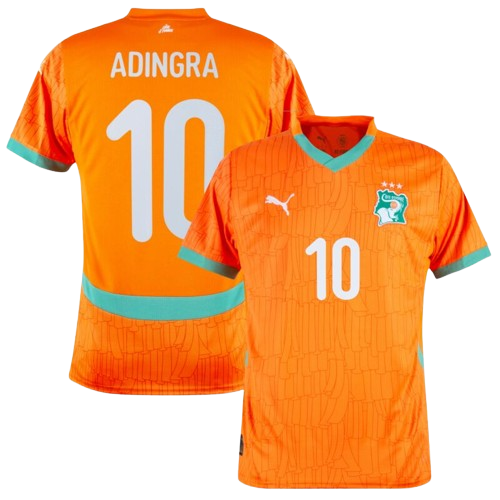 2026 Mens Ivory Coast World Cup Jersey