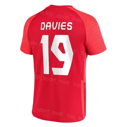 2022 Canada World Cup Jersey