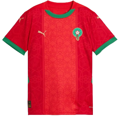 2026 Mens Morocco World Cup Jersey