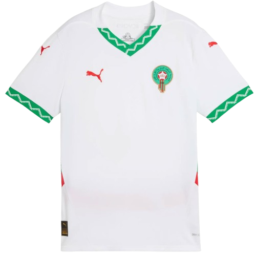 2026 Mens Morocco World Cup Jersey