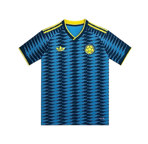 2026 Mens Colombia World Cup Home Jersey