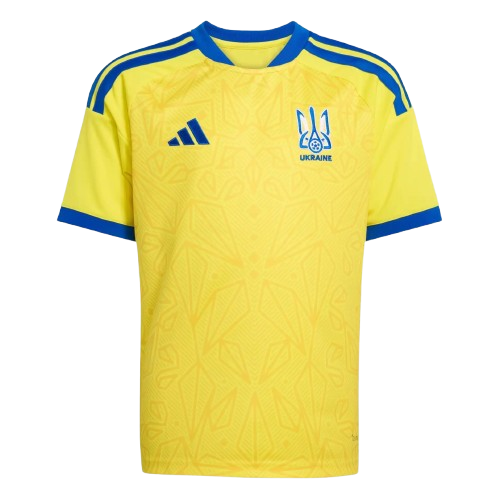 2026 Mens Ukraine World Cup Home Jersey