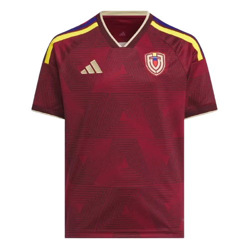 2026 Mens Venezuela World Cup Home Jersey