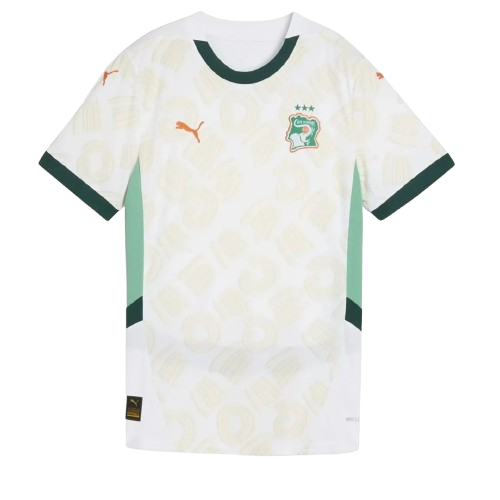 2026 Mens Ivory Coast World Cup Jersey