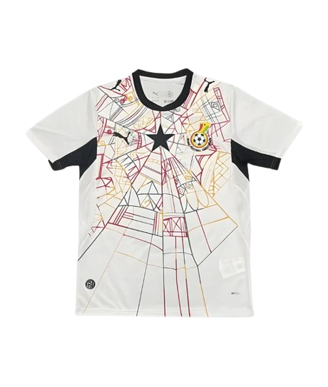 2026 Mens Ghana World Cup Home Jersey